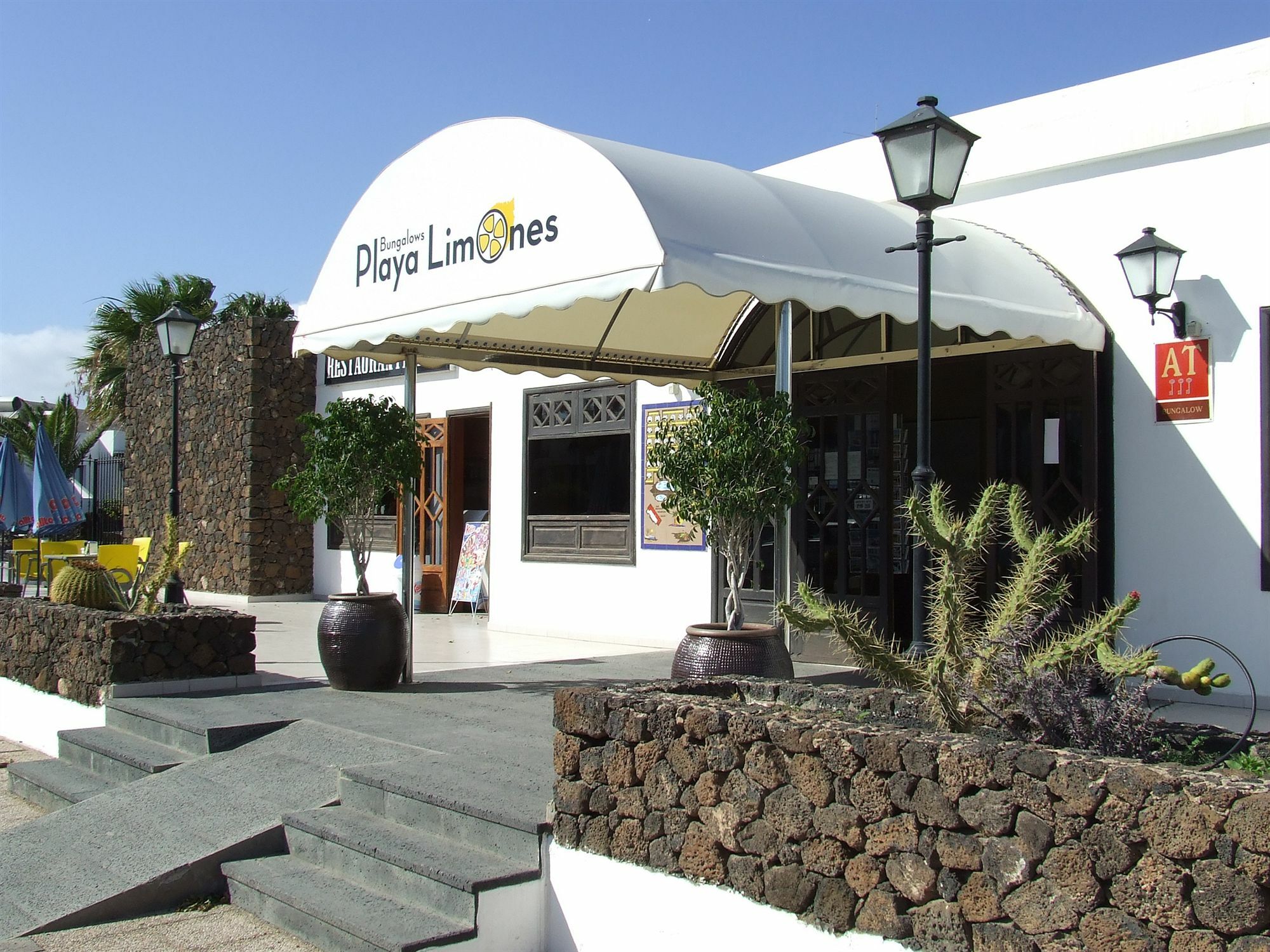 Playa Limones Hotel Playa Blanca  Ngoại thất bức ảnh